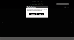 Desktop Screenshot of cannastick.com